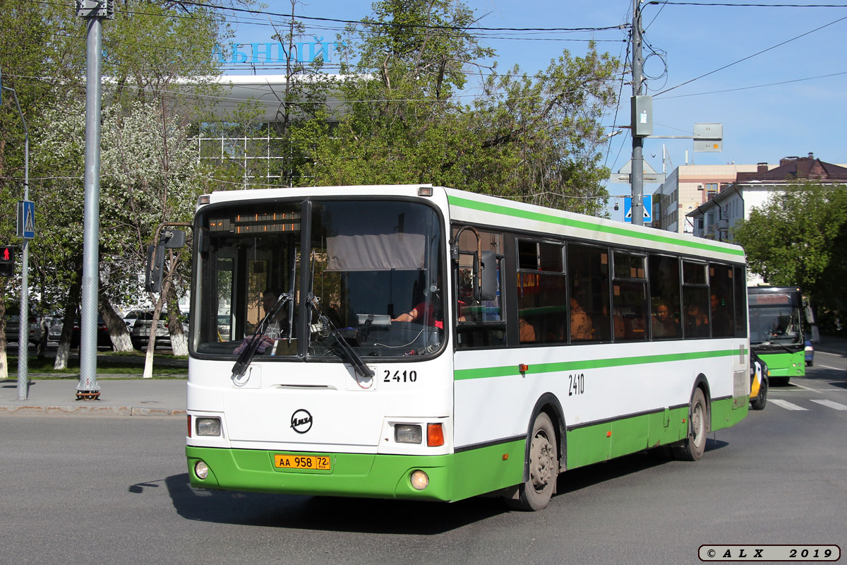 Тюменская область, ЛиАЗ-5293.53 № 2410