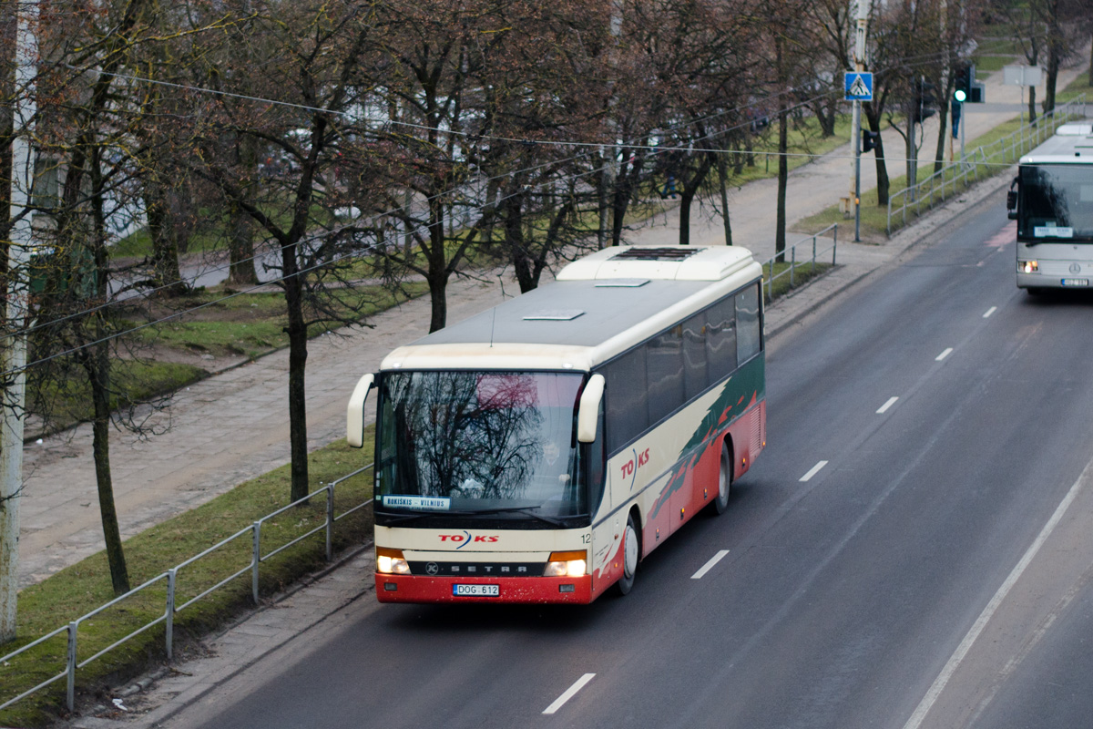 Литва, Setra S315GT № 12