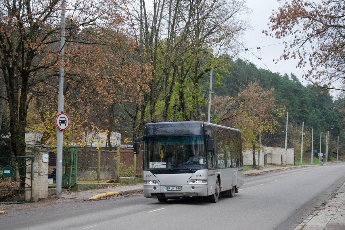 Литва, Neoplan N4407 Centroliner № 592