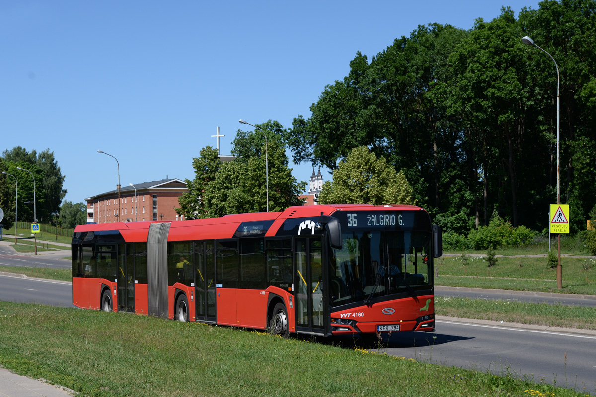 Литва, Solaris Urbino IV 18 № 4160