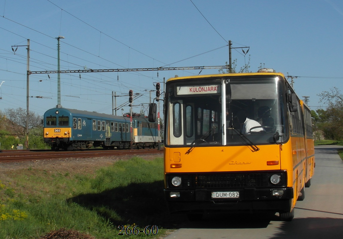 Венгрия, Ikarus 280 (Borsod Volán) № DUM-082; Венгрия — Фототуры