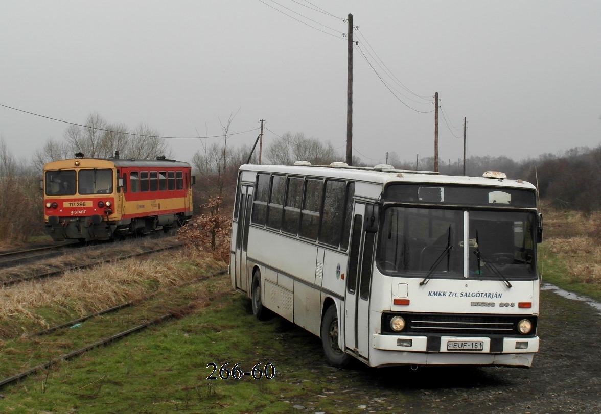 Венгрия, Ikarus 263.04 № EUF-161; Венгрия — Фототуры