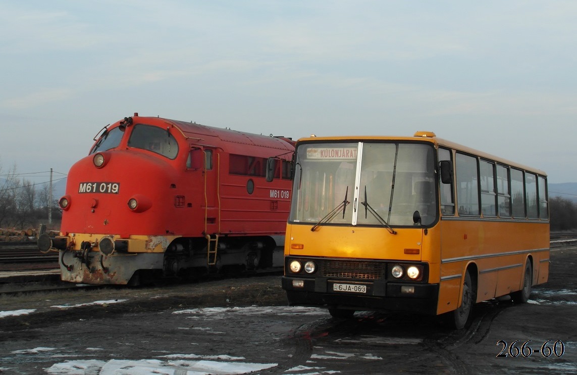 Ungarn, Ikarus 260.43 Nr. GJA-063; Ungarn — Photo tours