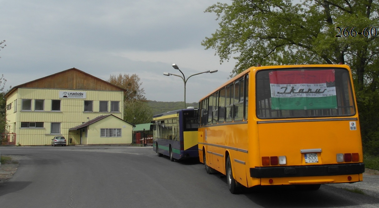 Hungary, Ikarus 263.01 # JOB-700; Hungary — Photo tours