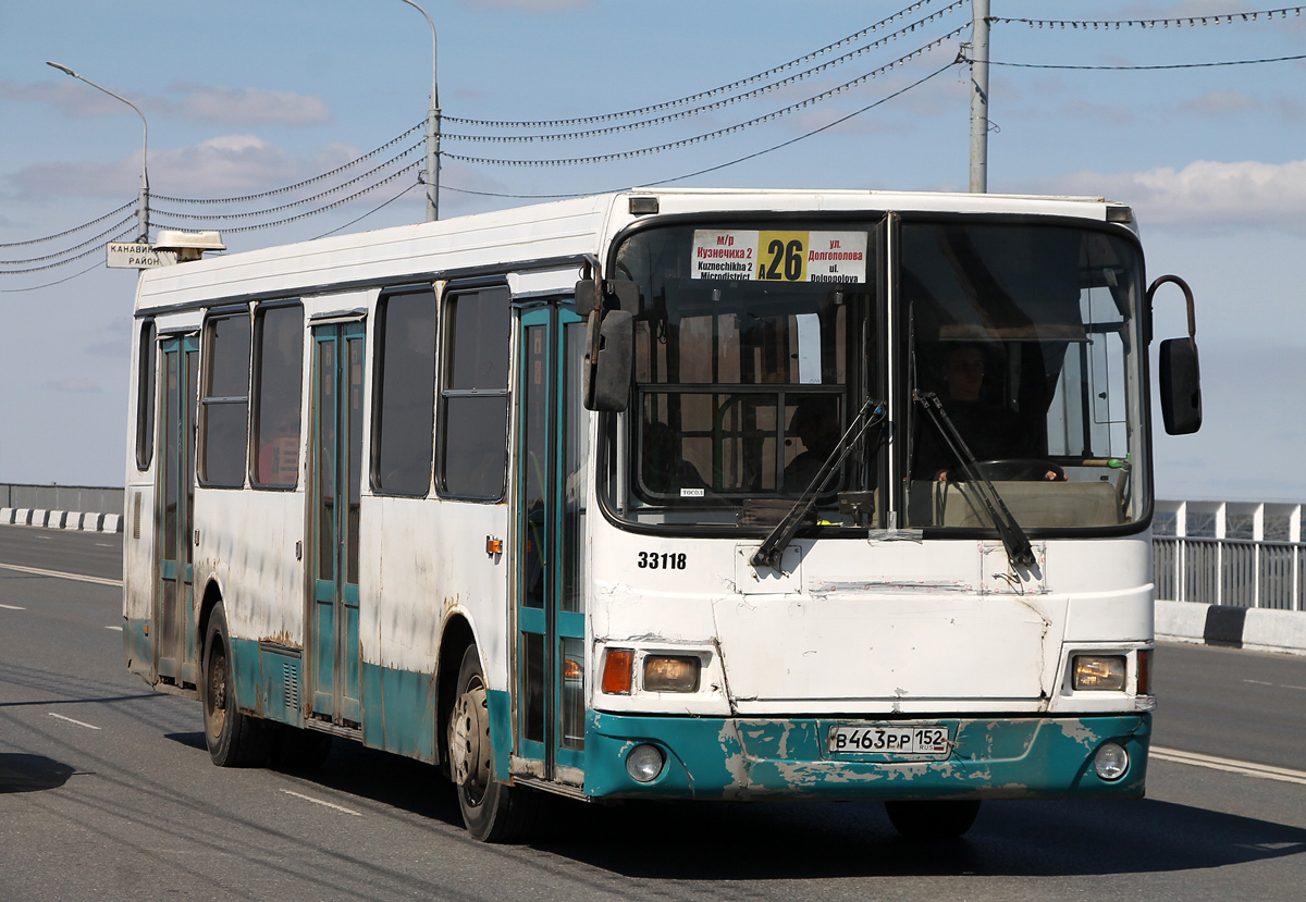 Нижегородская область, ЛиАЗ-5256.26 № 33118