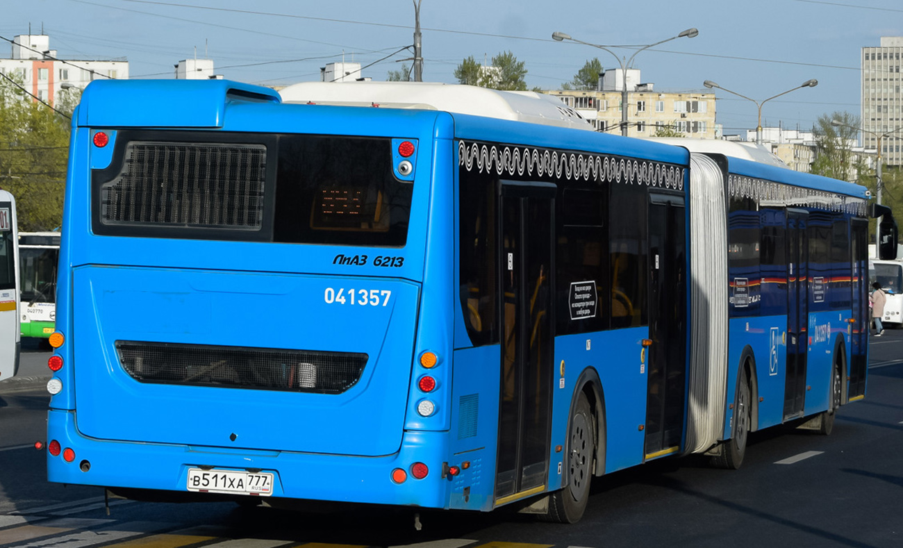 Μόσχα, LiAZ-6213.65 # 041357