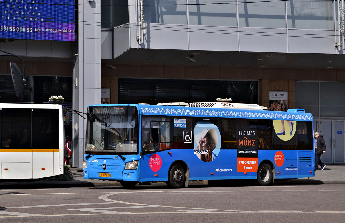 Moskwa, LiAZ-4292.60 (1-2-1) Nr 9355996