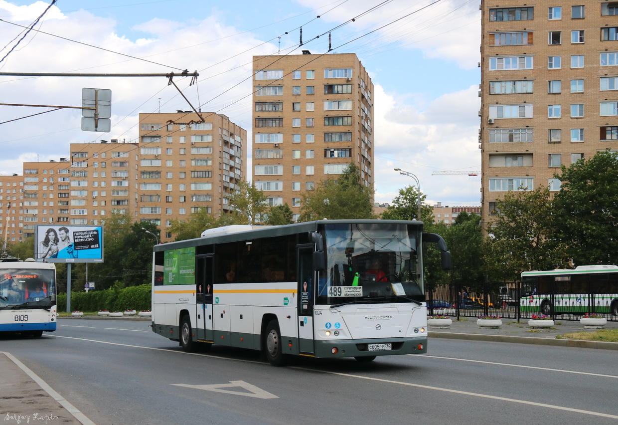 Московская область, ЛиАЗ-5250 № 1024