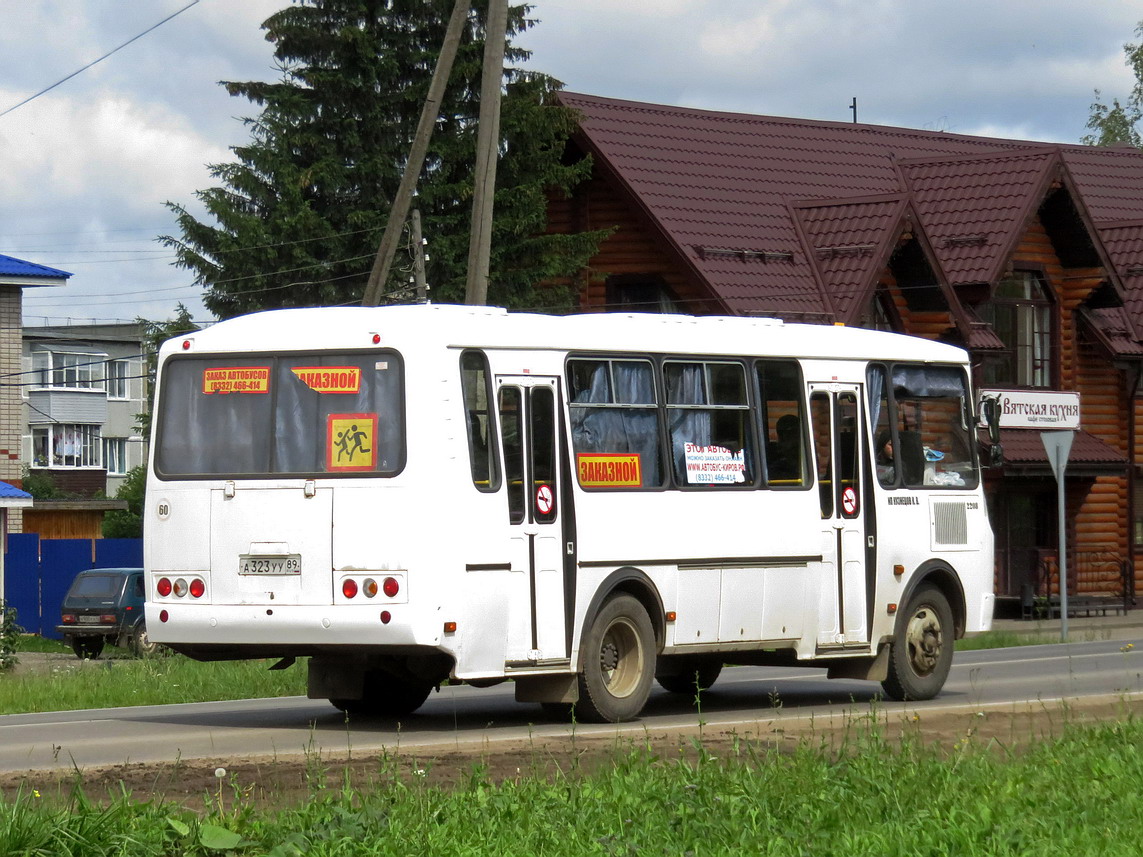 Кировская область, ПАЗ-4234 № А 323 УУ 89