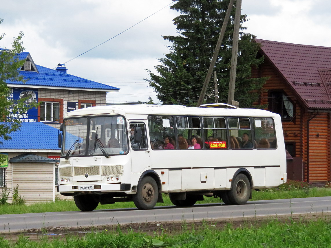 Кировская область, ПАЗ-4234-05 № К 998 УА 43