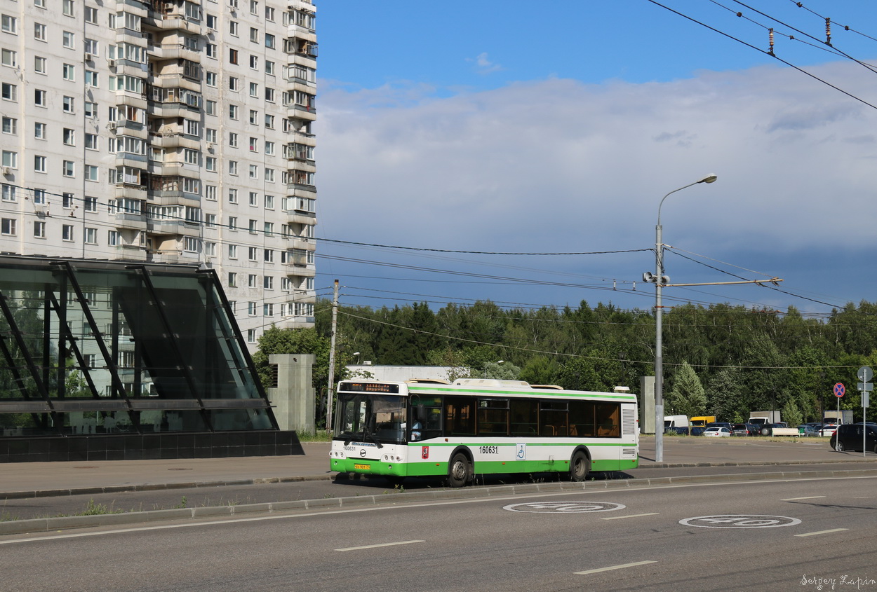 Москва, ЛиАЗ-5292.21 № 160631