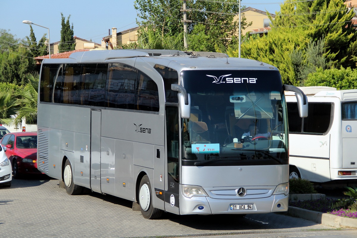 Турция, Mercedes-Benz Travego II SHD 15SHD facelift № 31 ACA 94
