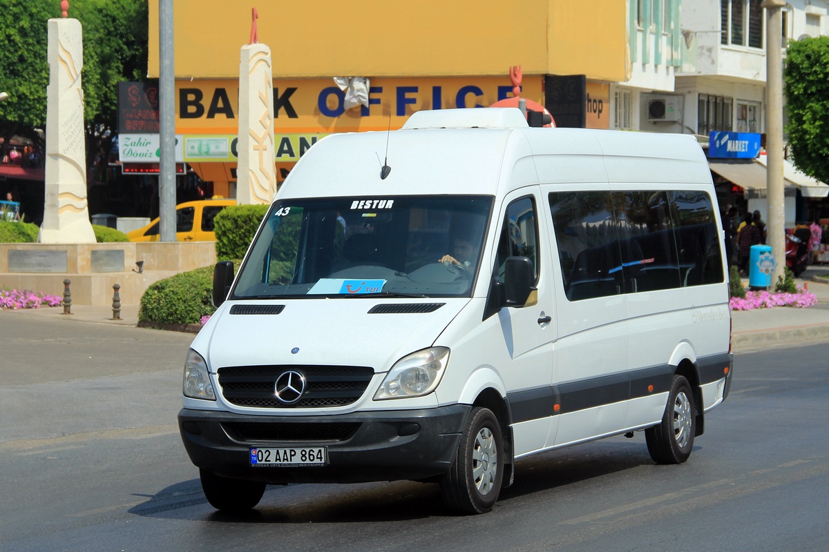 Турция, Mercedes-Benz Sprinter № 43