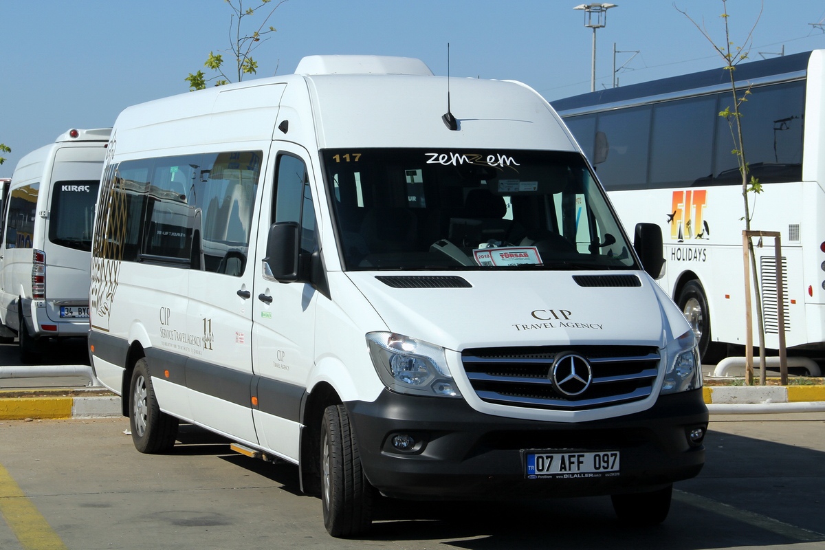 Турция, Mercedes-Benz Sprinter № 117