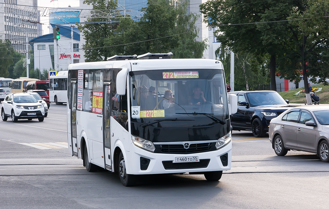 Bashkortostan, PAZ-320405-04 "Vector Next" № Т 460 ТО 55