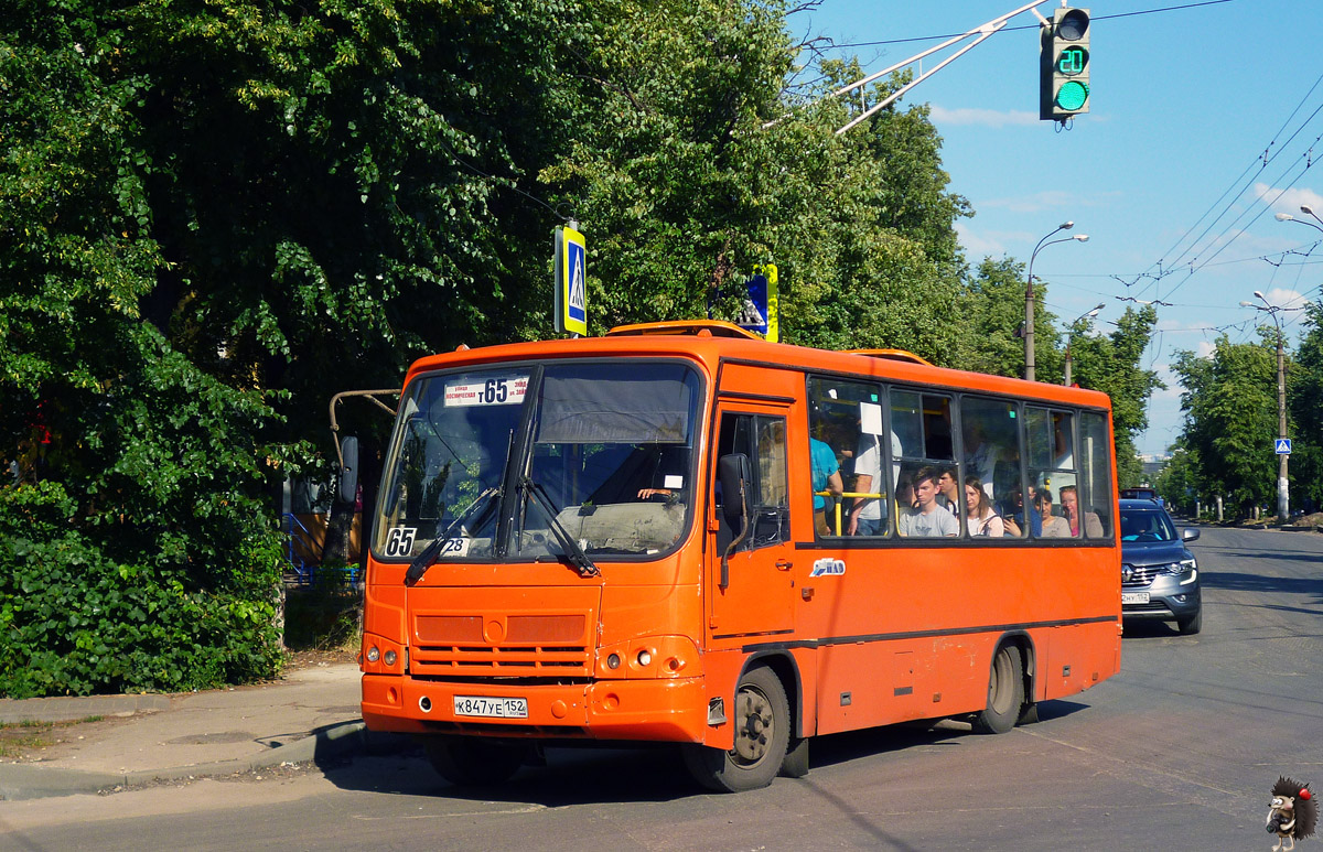 Нижегородская область, ПАЗ-320402-05 № К 847 УЕ 152