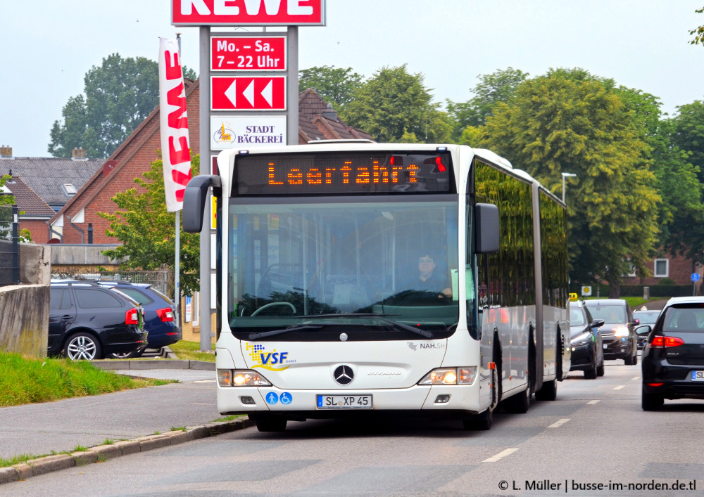 Шлезвиг-Гольштейн, Mercedes-Benz O530G Citaro facelift G № 45