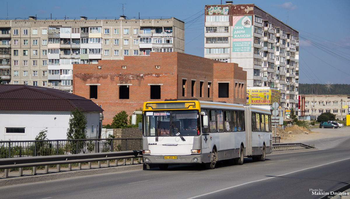 Новосибирская область, ЛиАЗ-6212.00 № КС 653 54