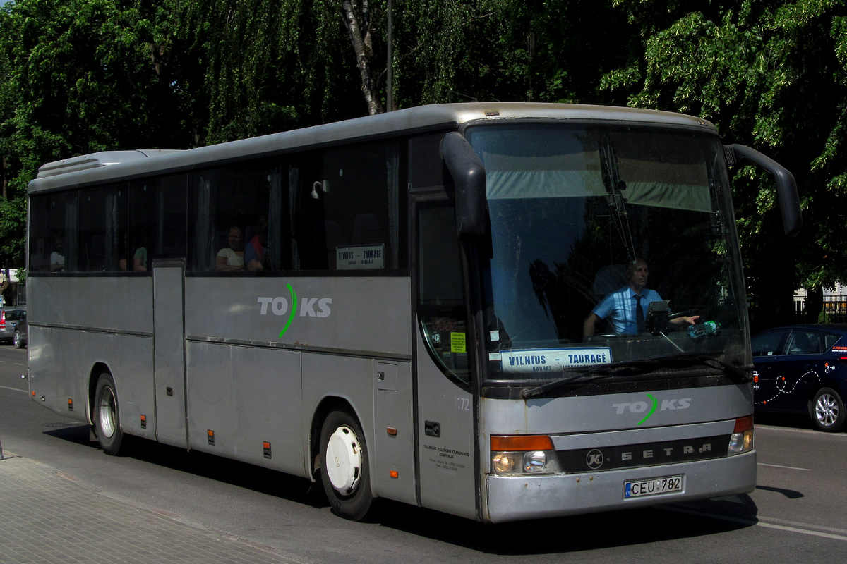 Литва, Setra S315GT-HD № 172