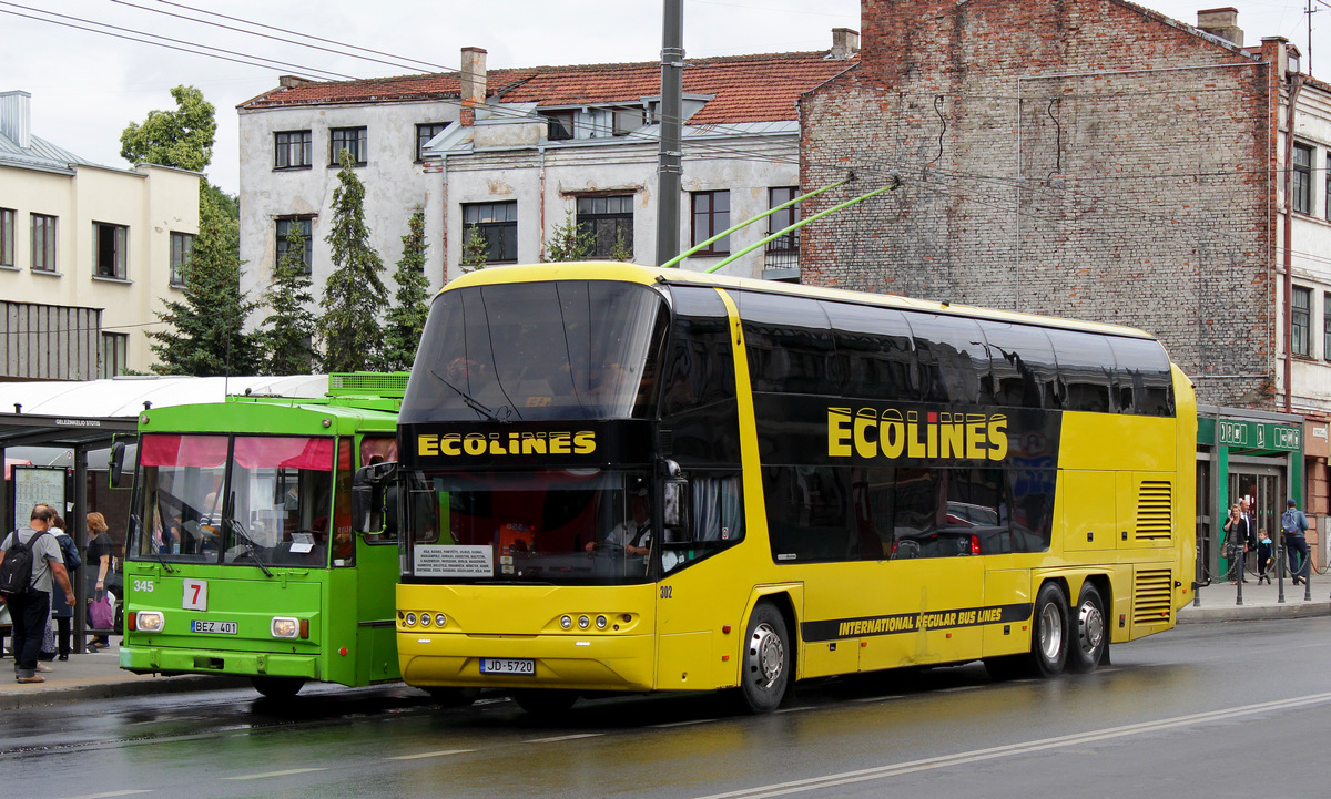 Латвия, Neoplan PB2 N1122/3L Skyliner L № 302