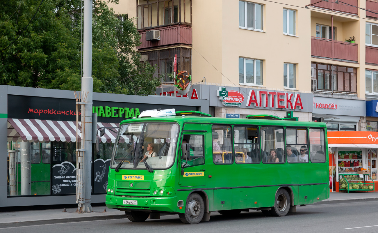 Свердловская область, ПАЗ-320402-04 № У 369 МО 55