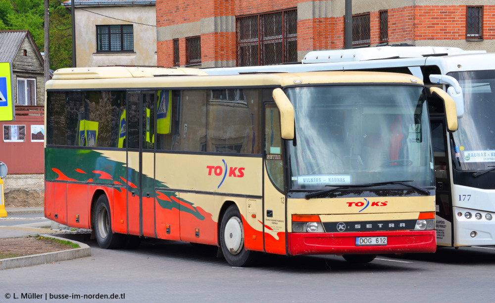 Литва, Setra S315GT № 12