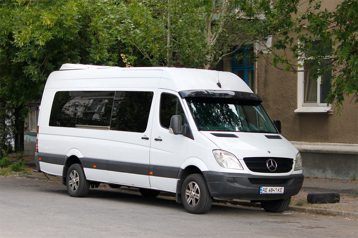 Днепропетровская область, Mercedes-Benz Sprinter W906 313CDI № AE 6841 KE