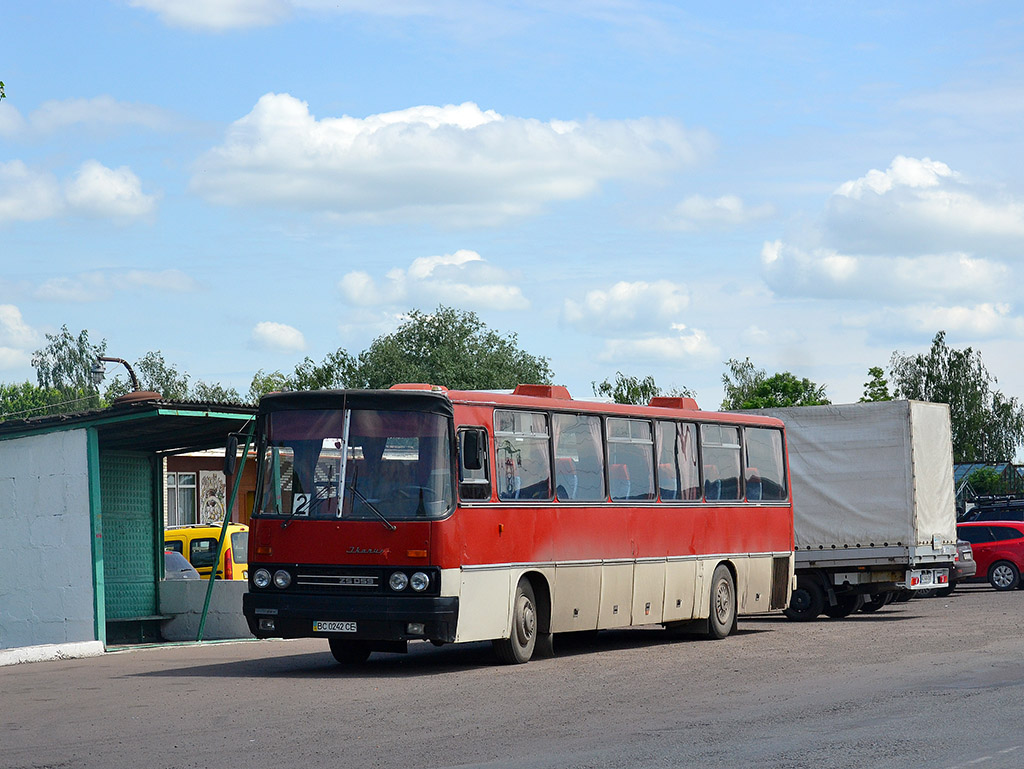 Львовская область, Ikarus 250.59 № BC 0242 CE