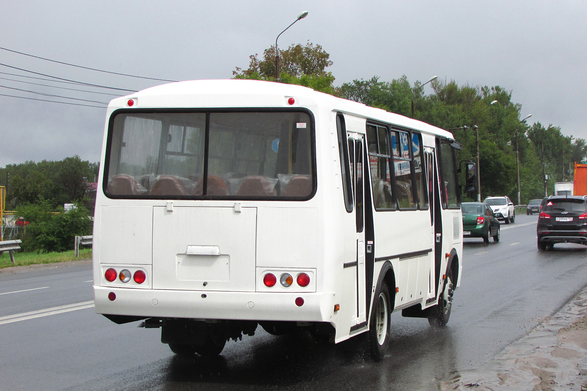 Нижегородская область — Новые автобусы ООО "ПАЗ"