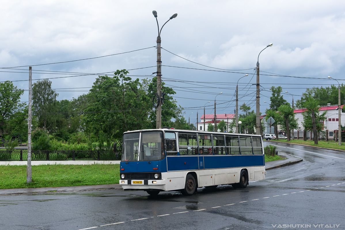 Περιφέρεια Αρχάγγελσκ, Ikarus 260.51F # АС 446 29; Περιφέρεια Αρχάγγελσκ — Ordered ride on the bus Ikarus 260.51F