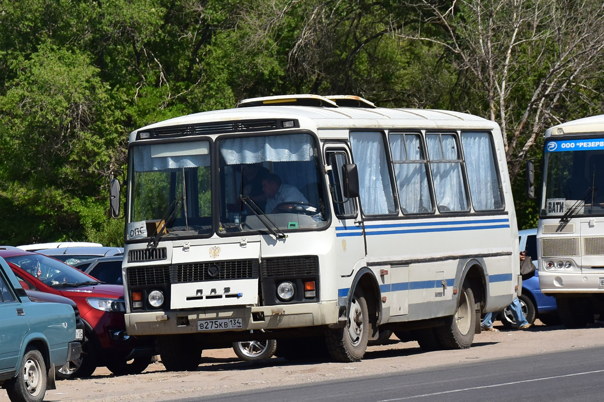 Волгоградская область, ПАЗ-32053 № В 275 КВ 134