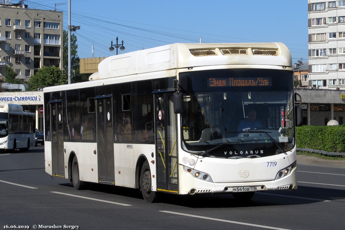 Санкт-Петербург, Volgabus-5270.G2 (CNG) № 7719