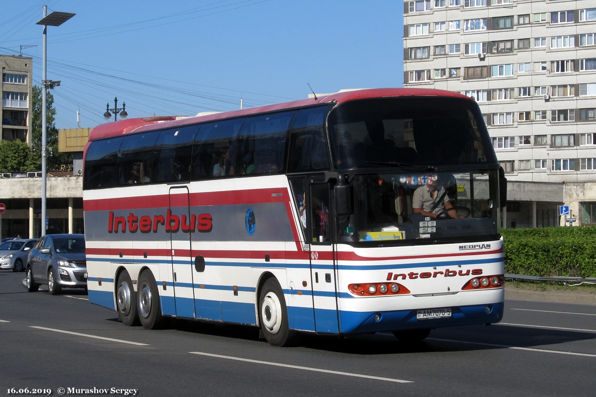 Минская область, Neoplan PA1 N1116/3H Cityliner H № АМ 7070-5