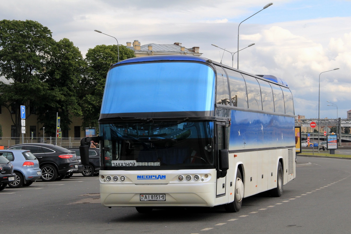 Гомельская область, Neoplan N117 Spaceliner № АІ 8151-3