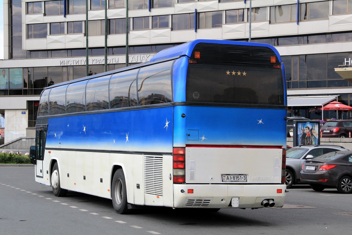 Гомельская область, Neoplan N117 Spaceliner № АІ 8151-3