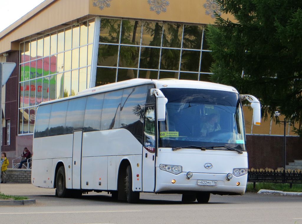 Татарстан, Higer KLQ6119TQ № У 622 МО 116