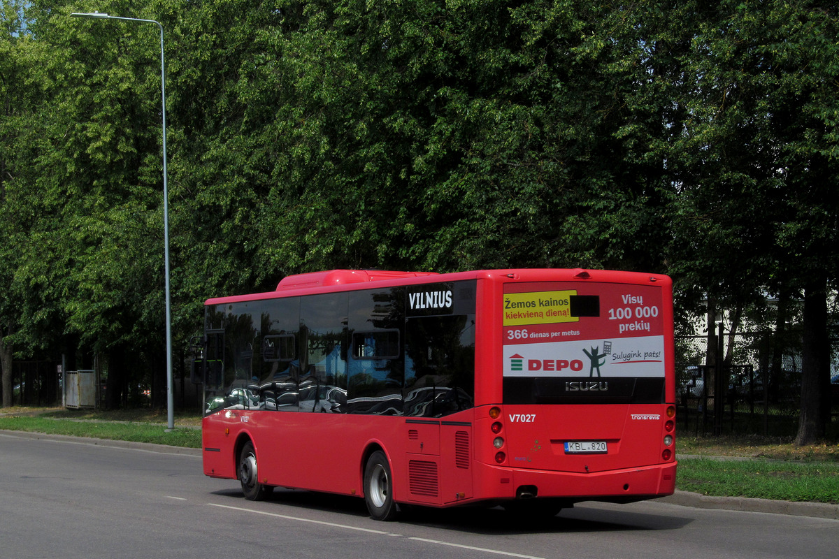 Литва, Anadolu Isuzu Citibus (Yeni) № V7027