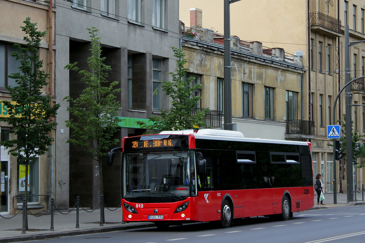 Литва, TEMSA Avenue LF12 № 512