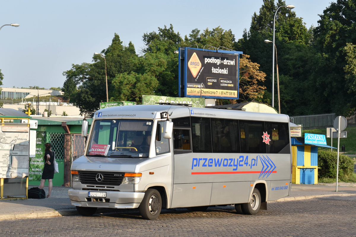 Польша, Automet Jupiter № LU 6173V