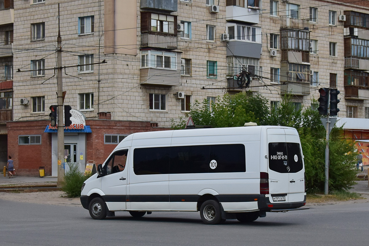 Волгоградская область, Луидор-22360C (MB Sprinter) № М 191 СВ 34