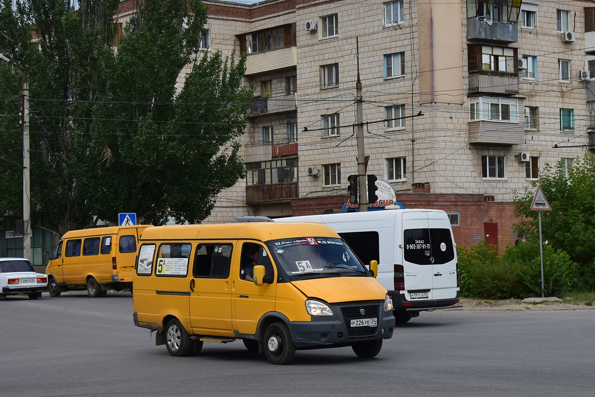 Волгоградская область, ГАЗ-322132 (XTH, X96) № Р 226 УЕ 34