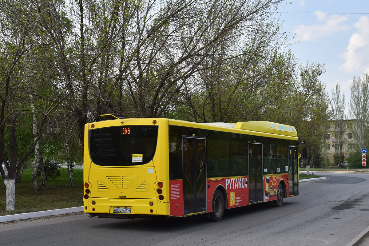 Volgograd region, Volgabus-5270.G2 (CNG) # 176