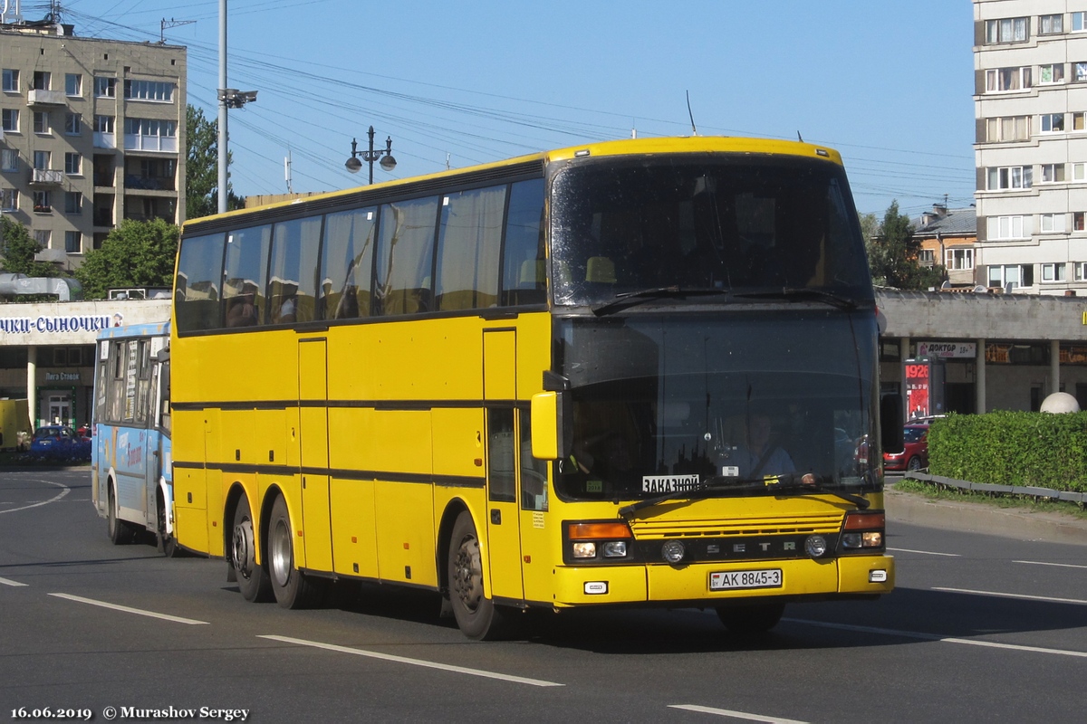 Гомельская область, Setra S316HDS № АК 8845-3