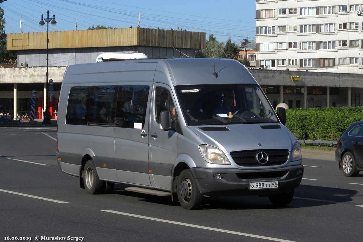 Санкт-Петербург, Луидор-223400 (MB Sprinter 515CDI) № Х 988 ТТ 47