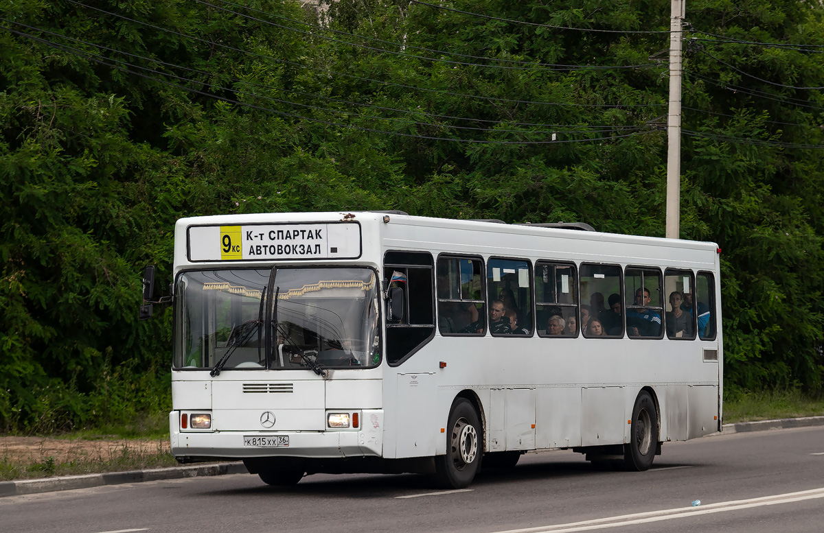 Воронежская область, ГолАЗ-АКА-52251 № К 815 ХХ 36