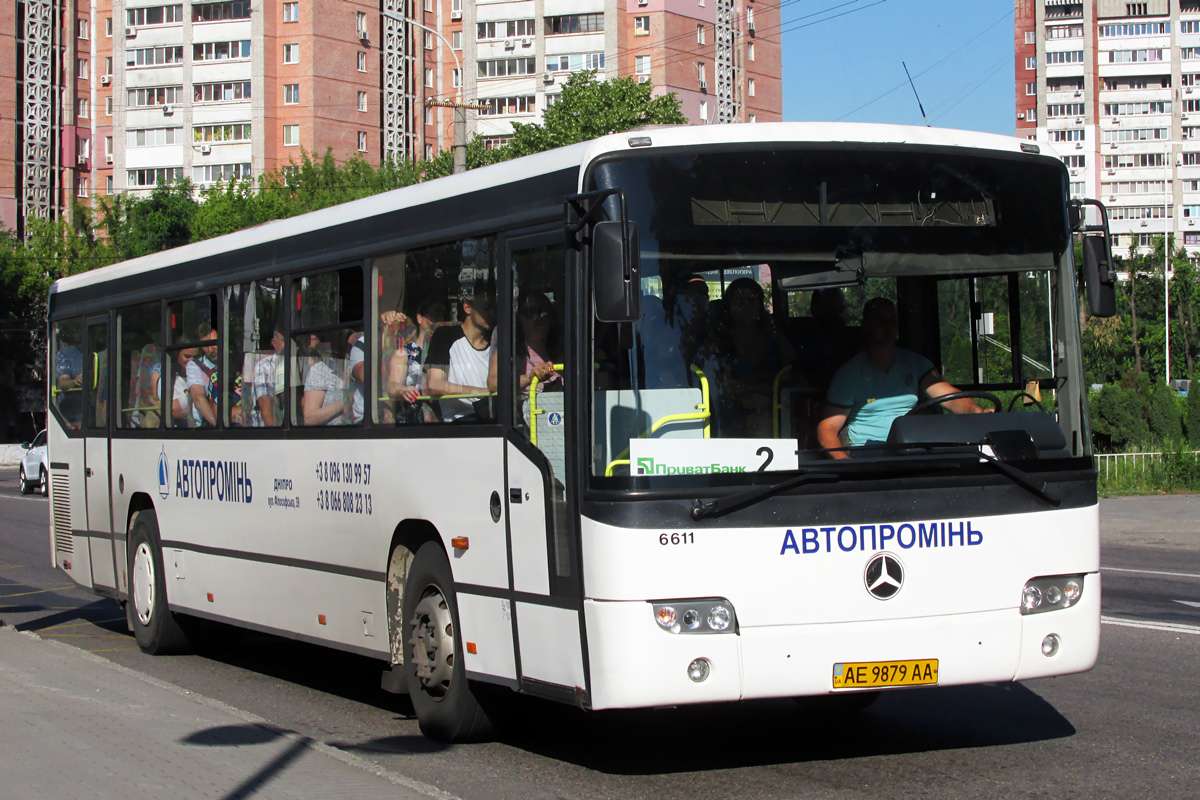 Днепропетровская область, Mercedes-Benz O345 № AE 9879 AA