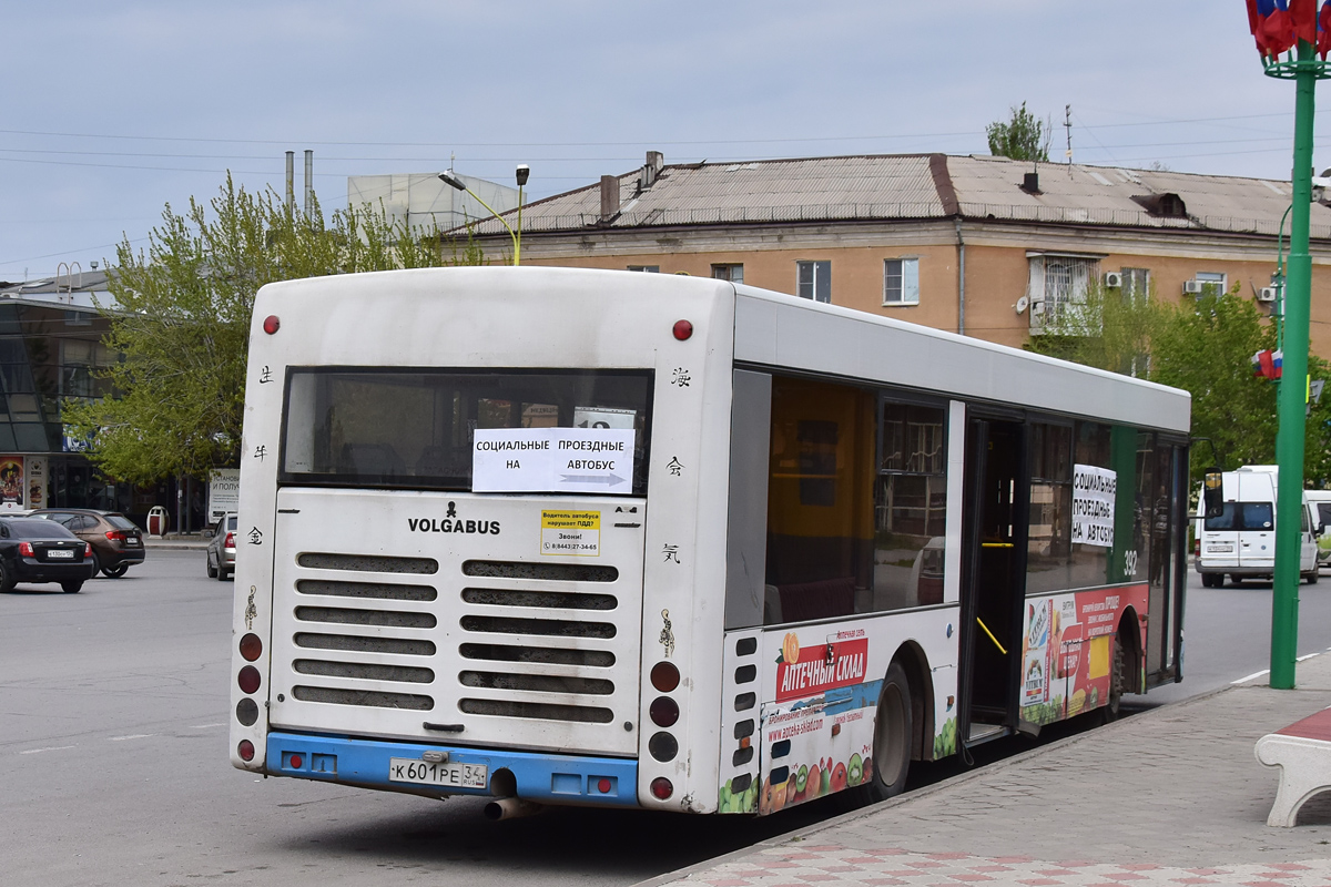 Волгоградская область, Волжанин-5270-20-06 "СитиРитм-12" № 392