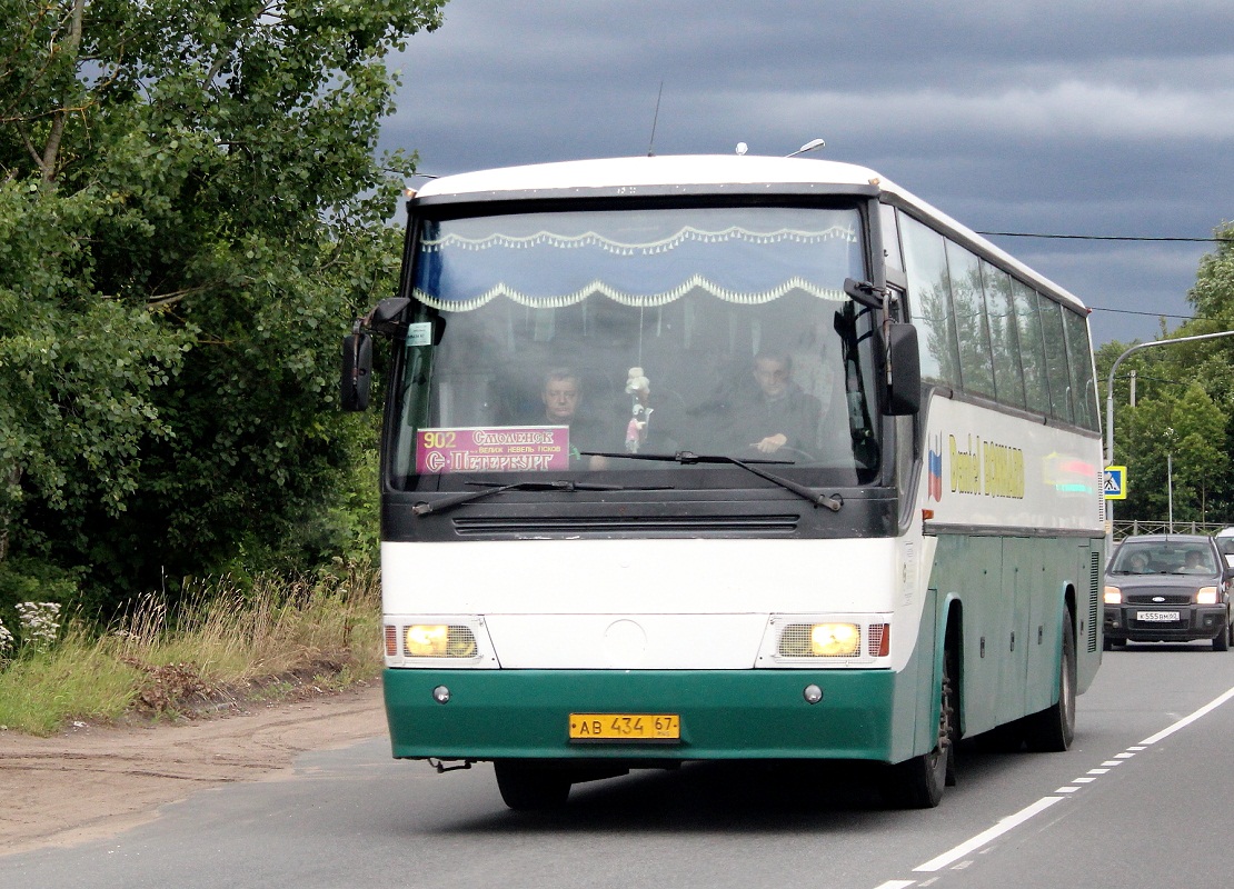 Смоленская область, Mercedes-Benz O340 № АВ 434 67