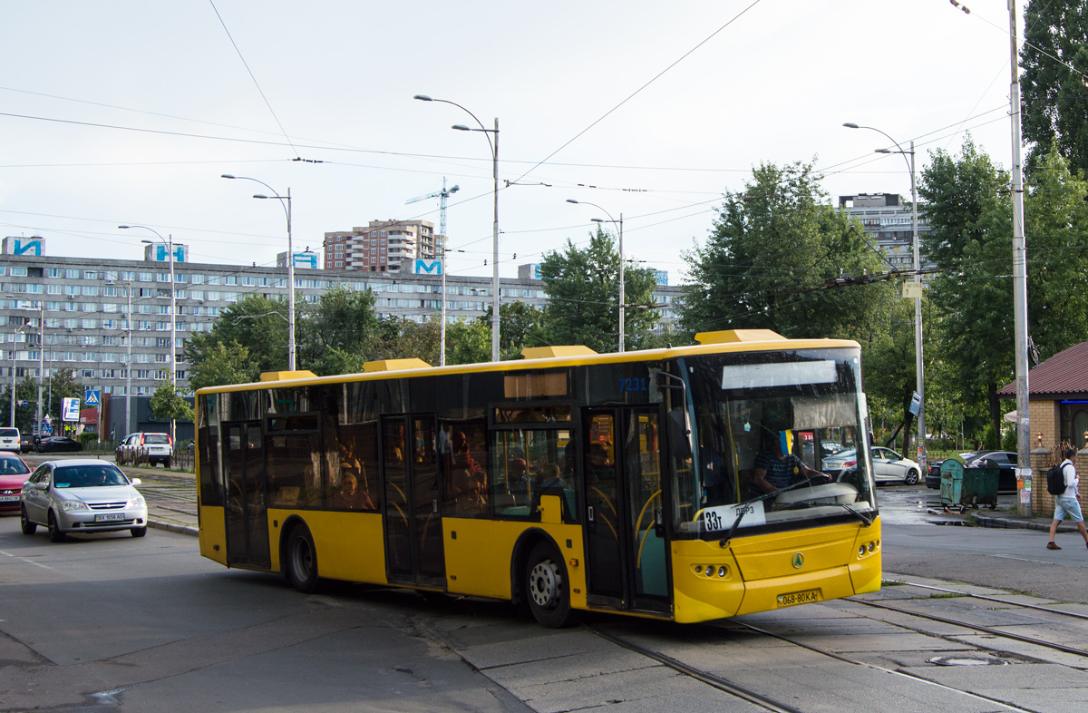 Киев, ЛАЗ A183D1 № 7231