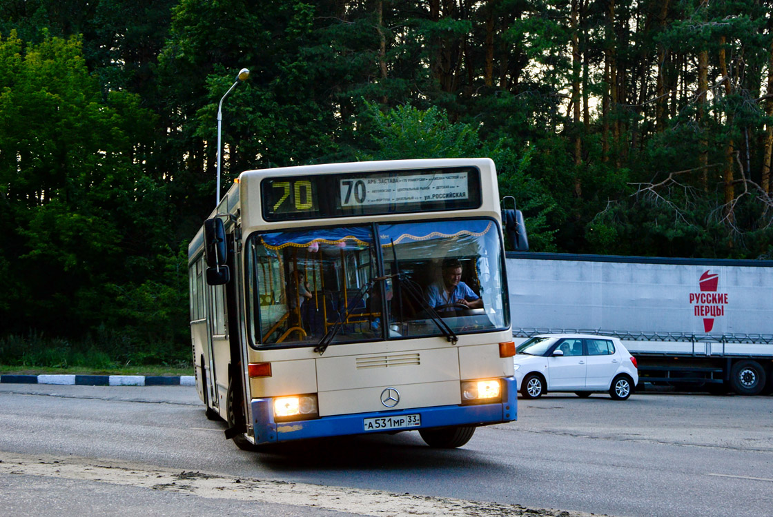 Пензенская область, Mercedes-Benz O405N2 № А 531 МР 33